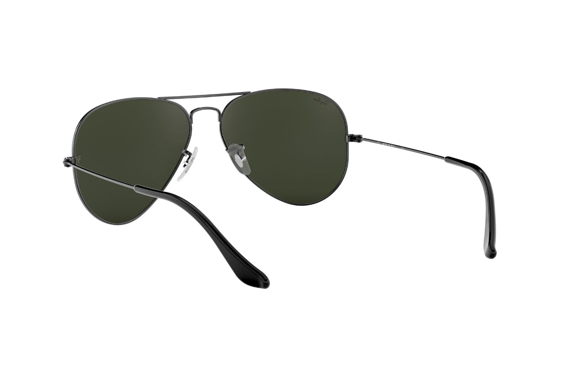 Lentes de Sol Aviator Gunmetal Gris Ray-Ban