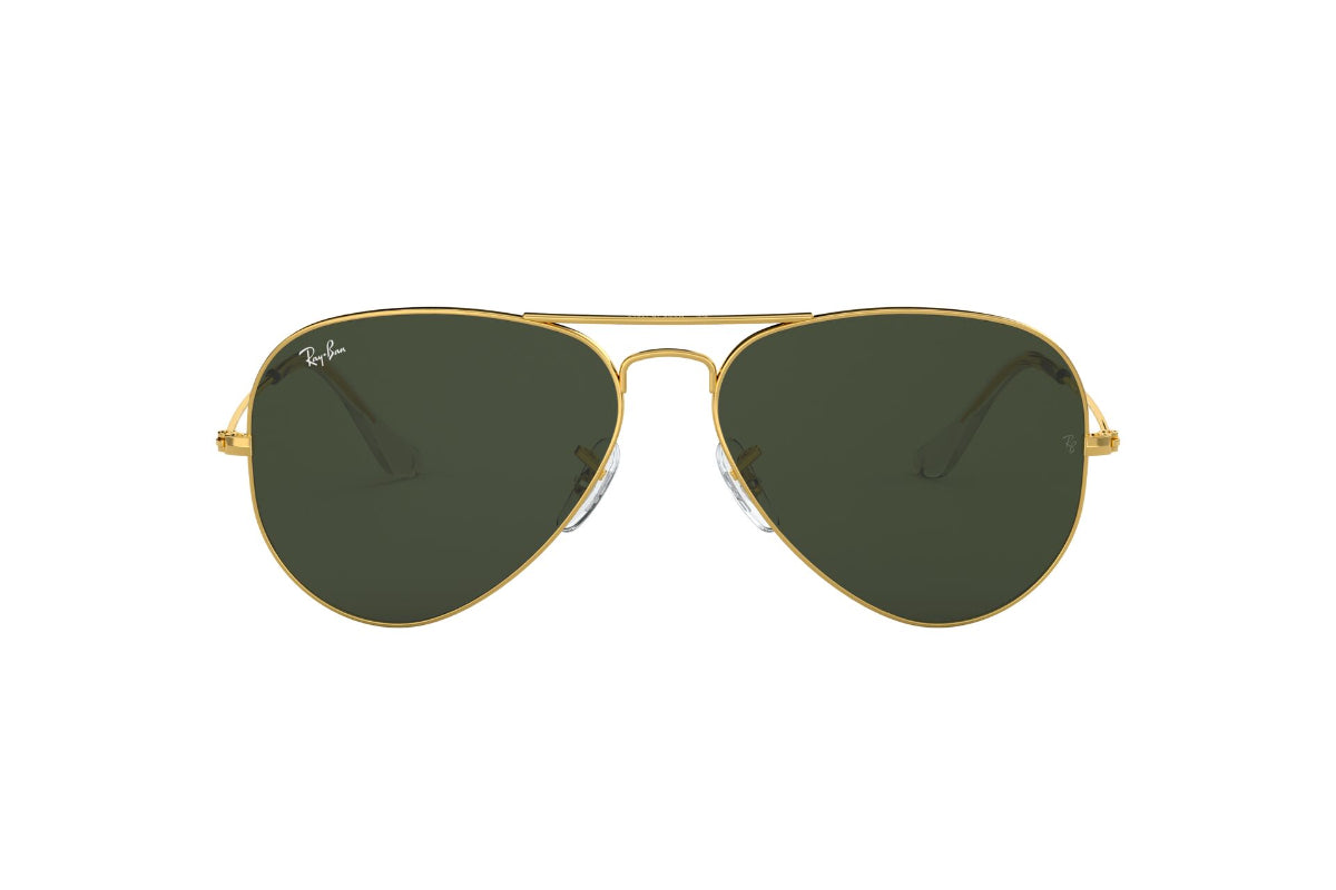 Lentes de Sol Aviator Gold Green Ray-Ban