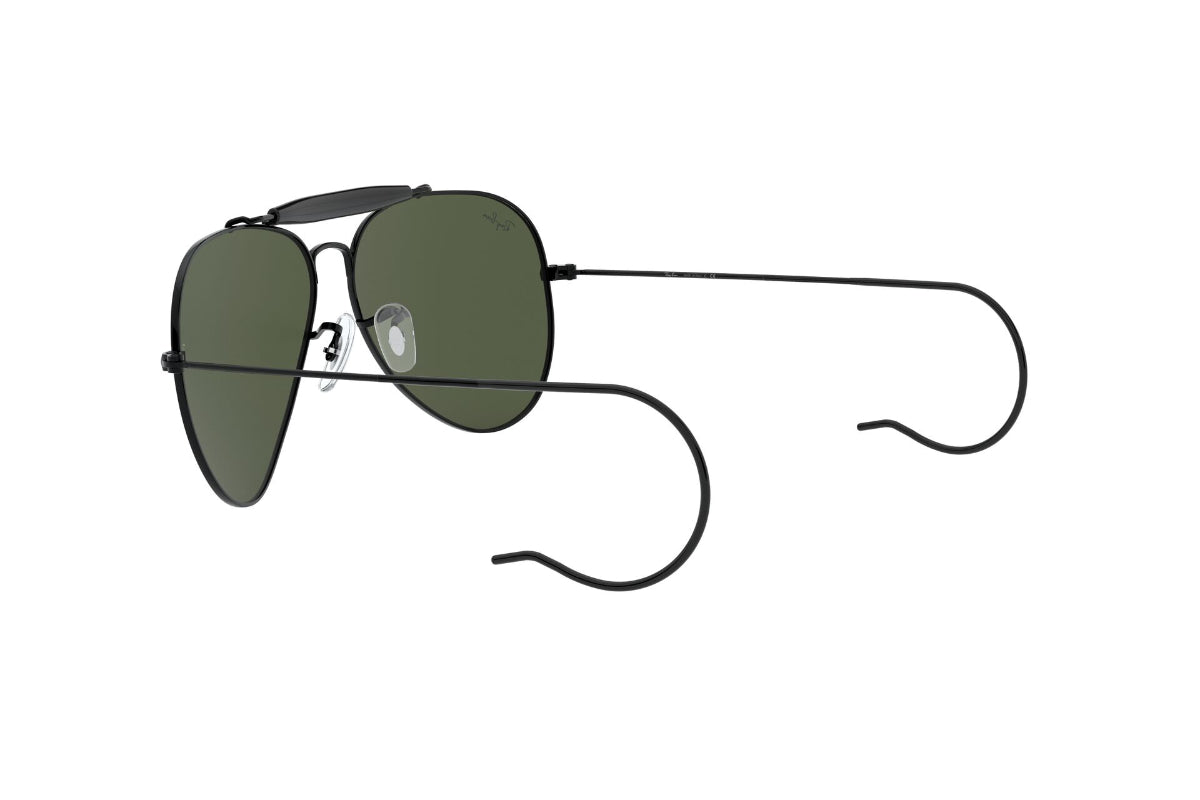 Lentes de Sol Outdoorsman Black Ray-Ban