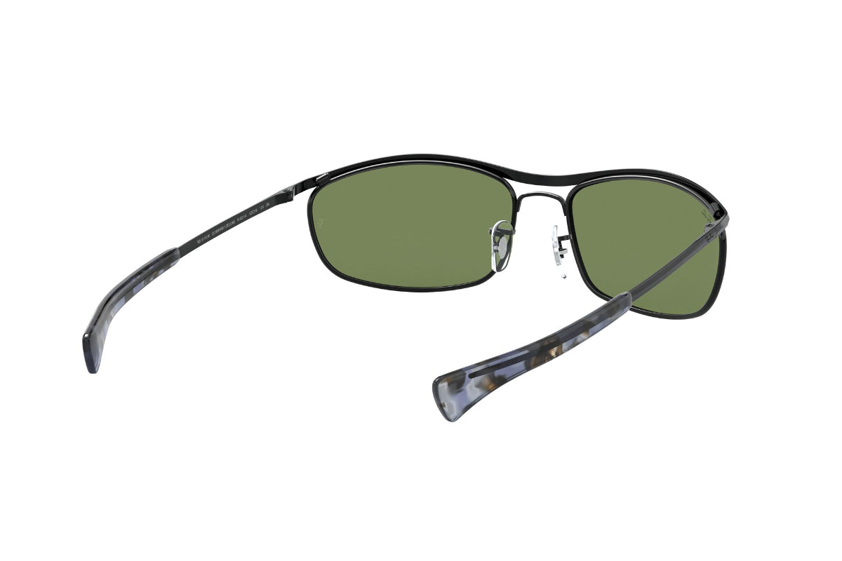 Lentes de Sol Olympian I Deluxe Negro Ray-Ban