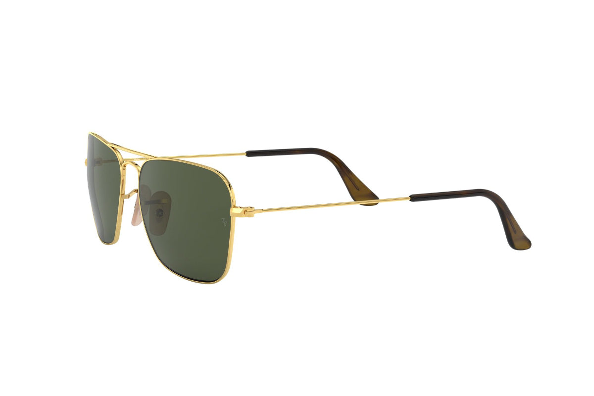 Lentes de Sol Caravan Gold Dark Green Ray-Ban