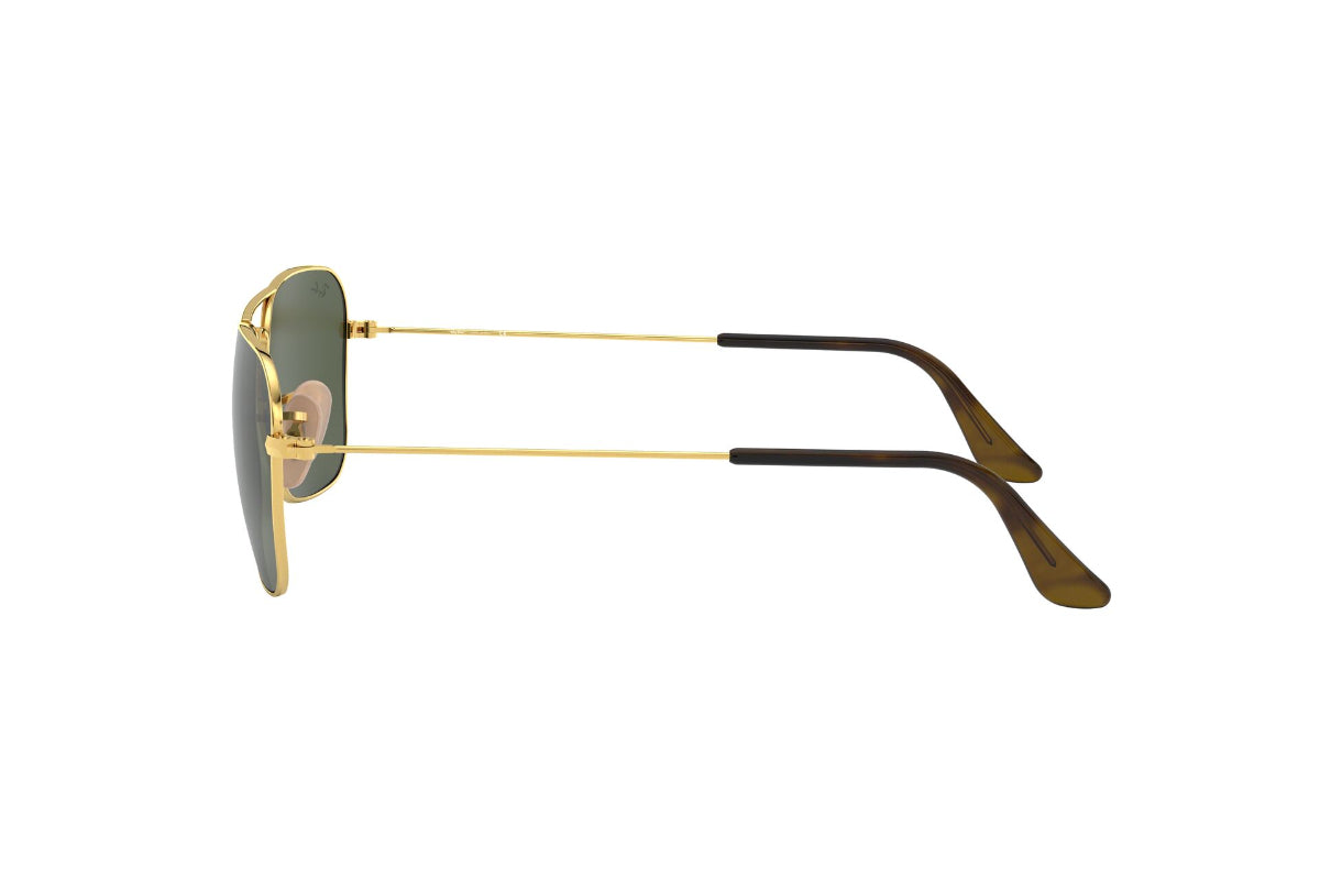 Lentes de Sol Caravan Gold Dark Green Ray-Ban