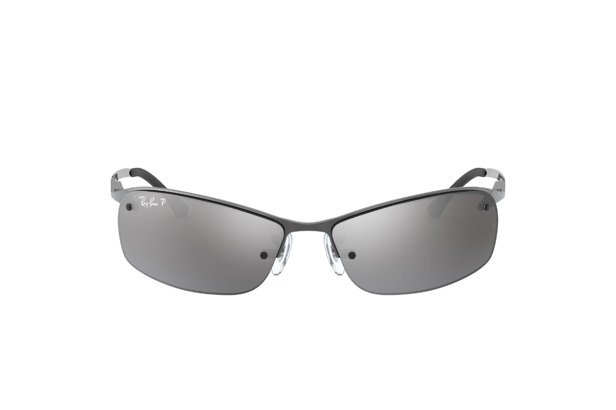 Lentes de sol Ray-Ban RB3183 Gunmetal Polarizados