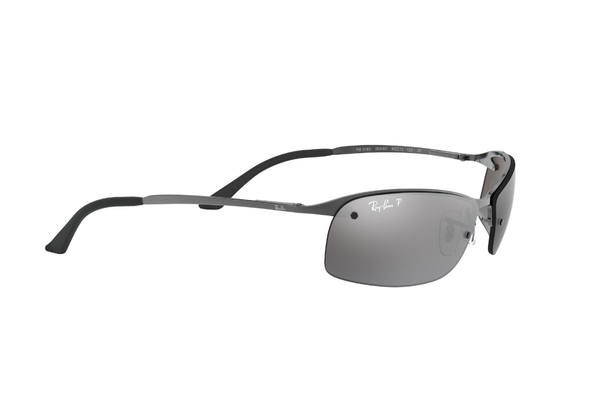 Lentes de sol Ray-Ban RB3183 Gunmetal Polarizados