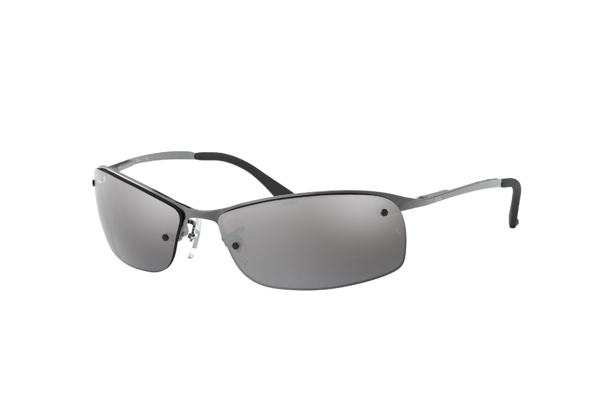 Lentes de sol Ray-Ban RB3183 Gunmetal Polarizados