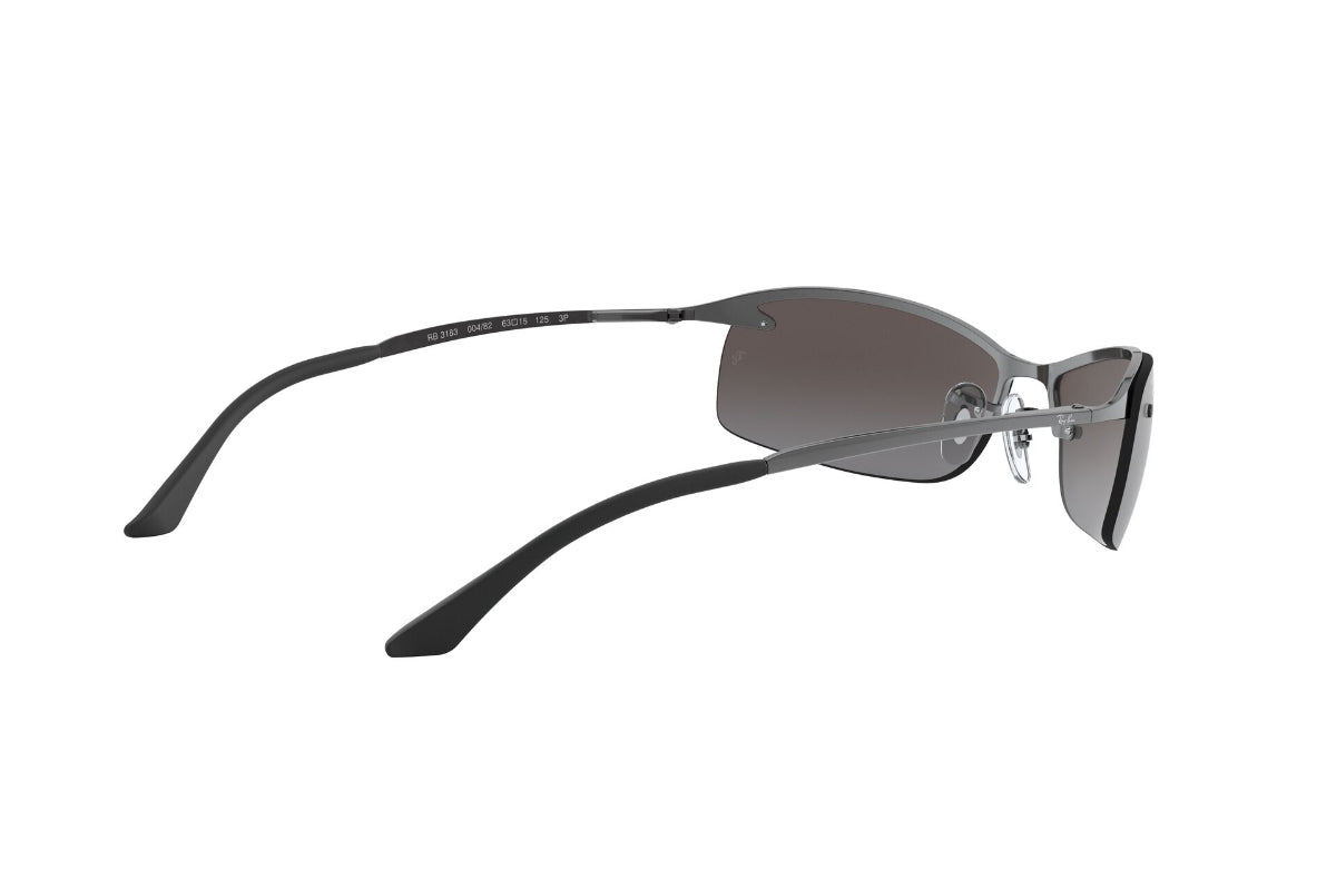 Lentes de sol Ray-Ban RB3183 Gunmetal Polarizados