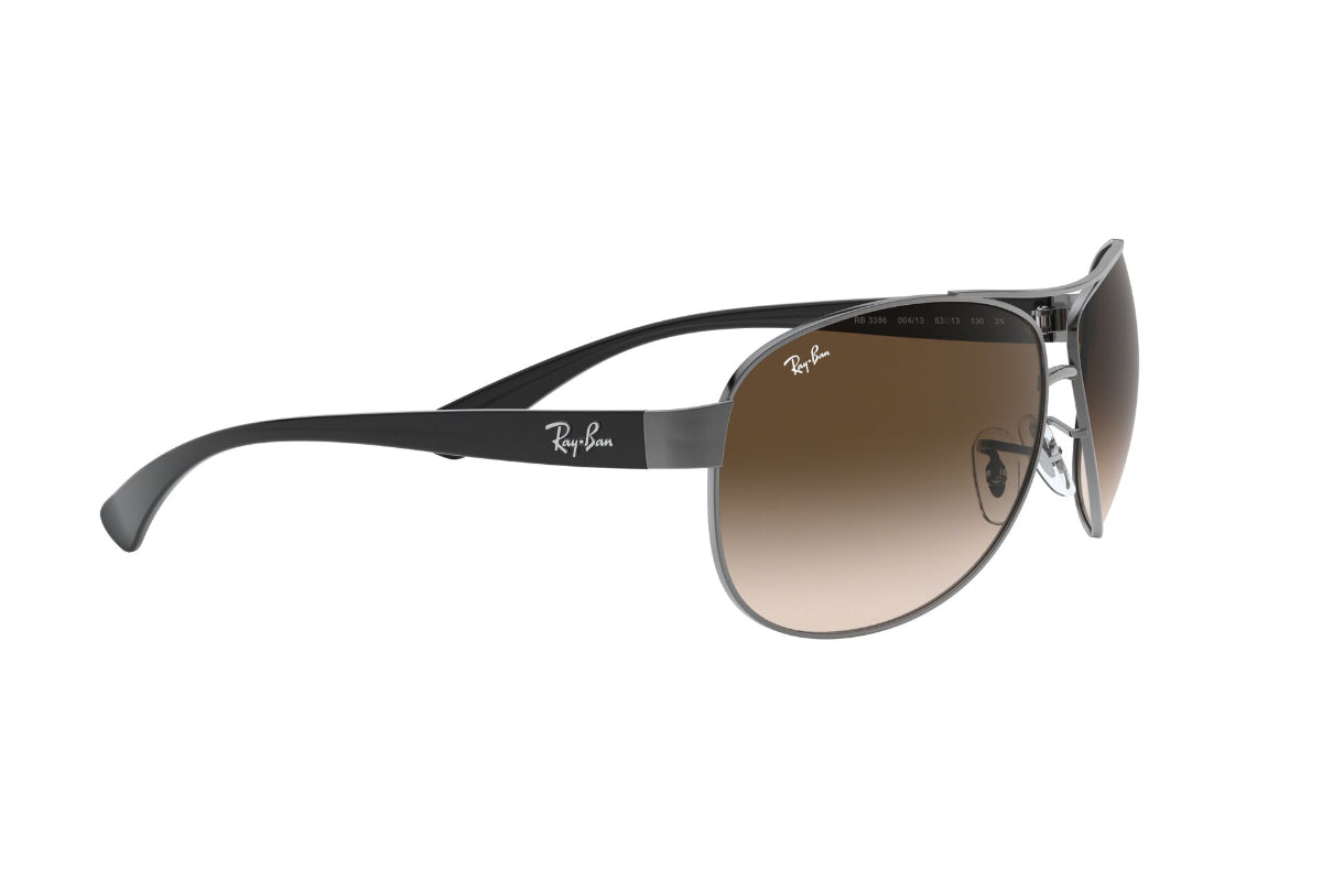 Lentes de Sol Gunmetal Brown Ray-Ban
