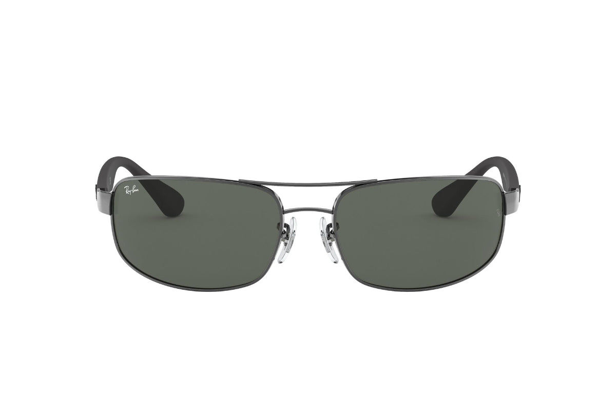 Lentes de Sol Gunmetal Green Ray-Ban