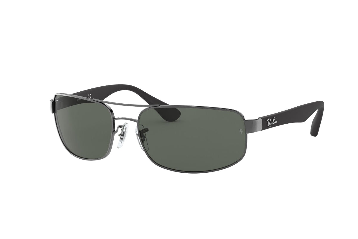 Lentes de Sol Gunmetal Green Ray-Ban