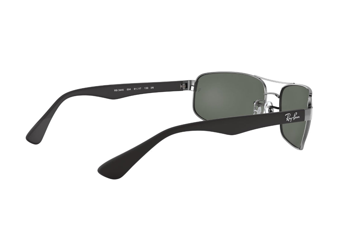 Lentes de Sol Gunmetal Green Ray-Ban