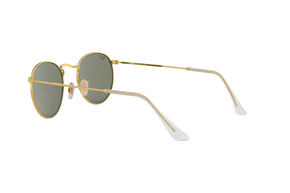 Lentes de Sol Round Metal Arista Polarizado Ray-Ban