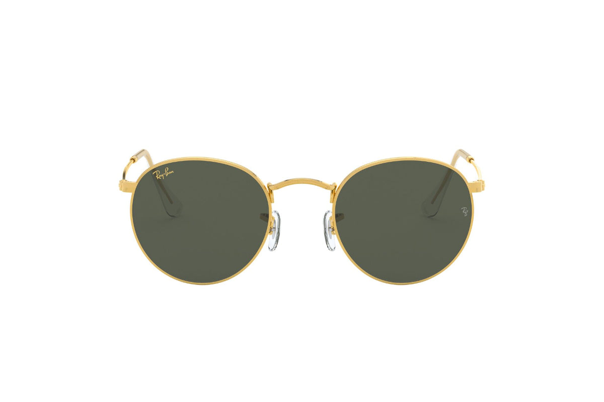 Lentes de Sol Round Metal Legend Gold Ray-Ban