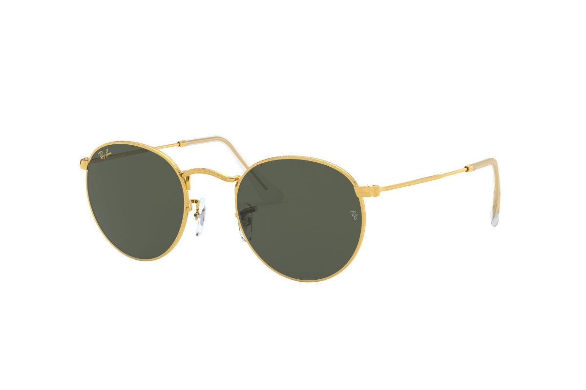 Lentes de Sol Round Metal Legend Gold Ray-Ban