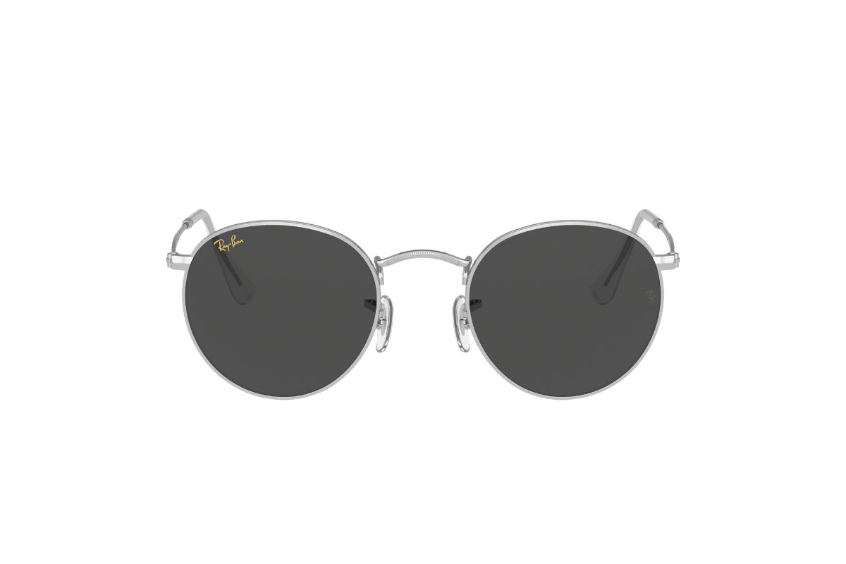 Lentes de Sol Round Metal Silver Ray-Ban