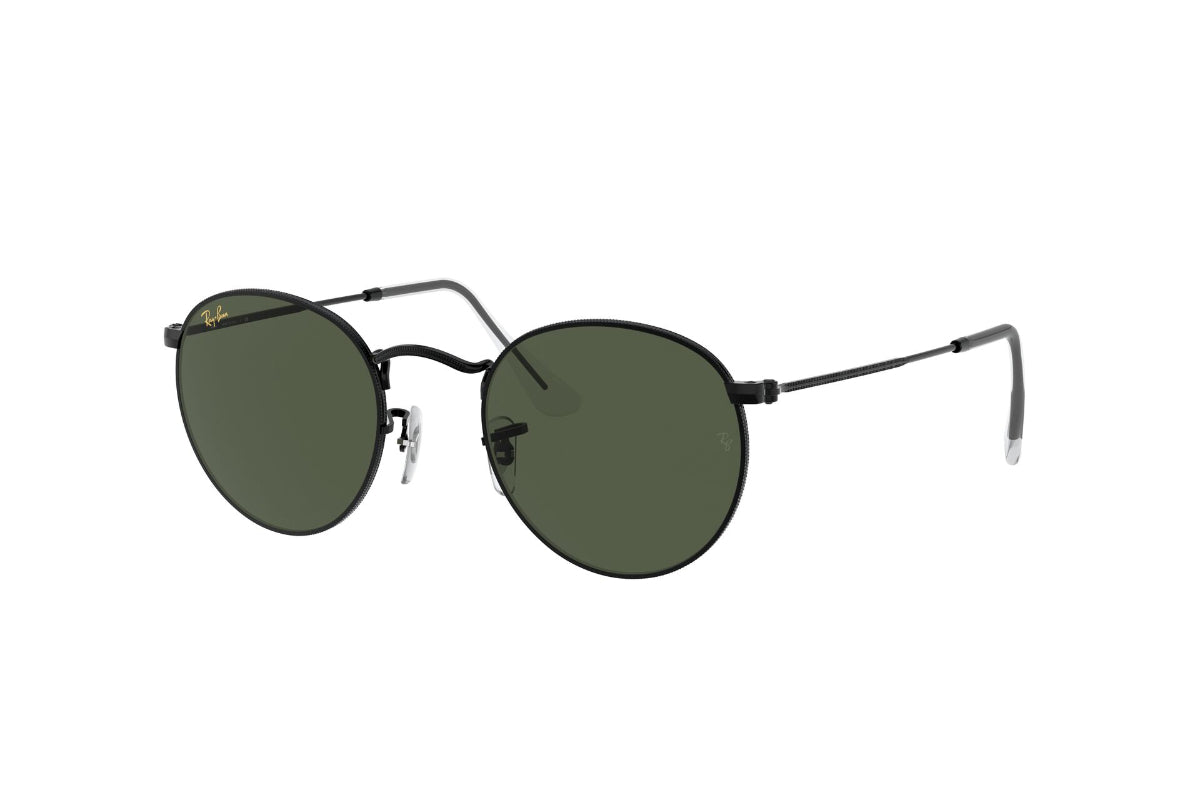 Lentes de Sol Round Metal Black Ray-Ban