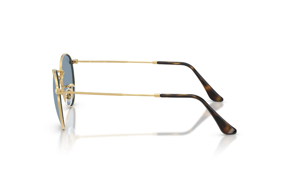 Ray-Ban Lentes de Sol Round Metal Antireflejos RB3447