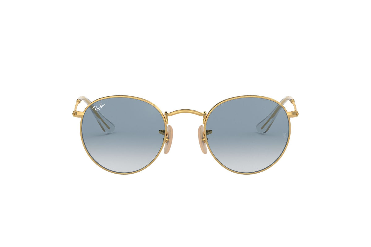 Lentes de Sol Round Flat Blue Gradient Ray-Ban