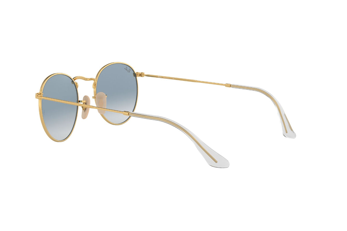 Lentes de Sol Round Flat Blue Gradient Ray-Ban