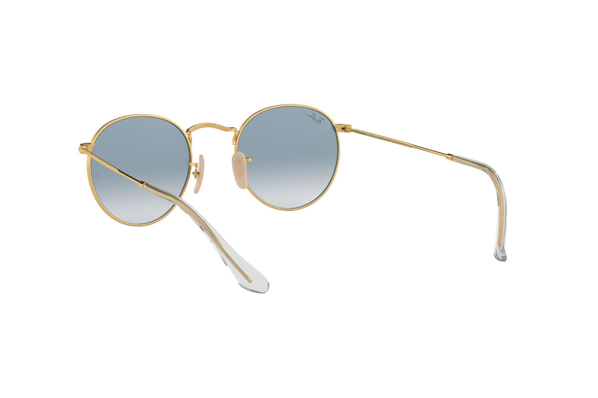 Lentes de Sol Round Flat Blue Gradient Ray-Ban