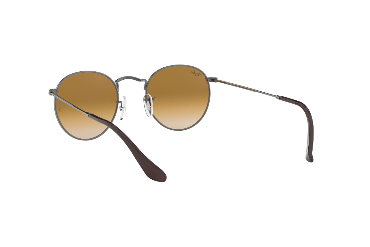 Lentes de Sol Round Metal Gunmetal Ray-Ban