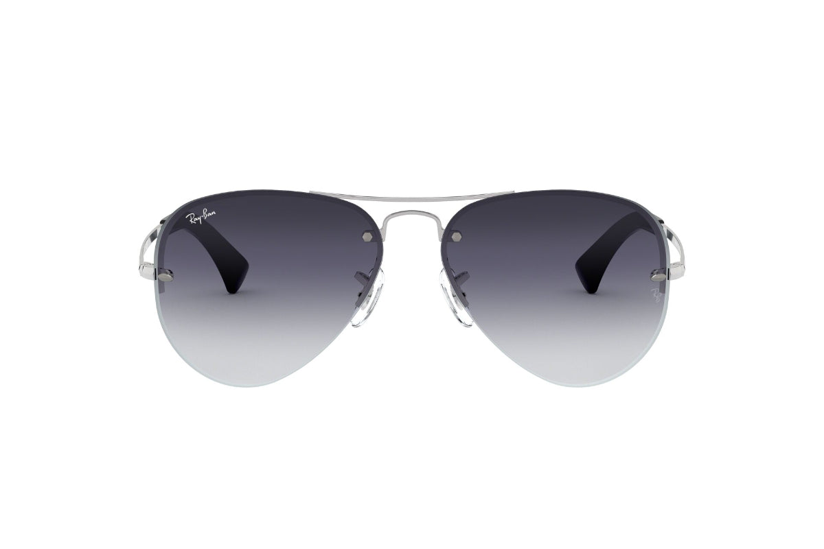 Lentes de Sol Iconic Aviator Silver Ray-Ban