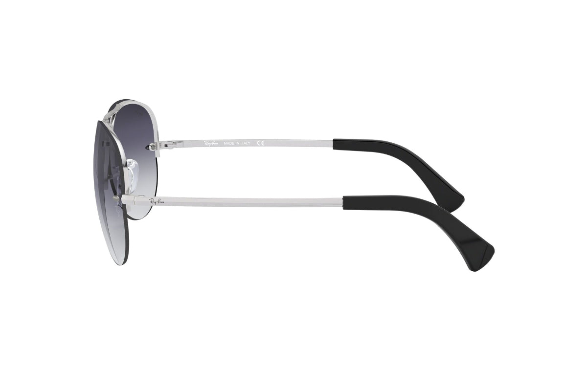 Lentes de Sol Iconic Aviator Silver Ray-Ban