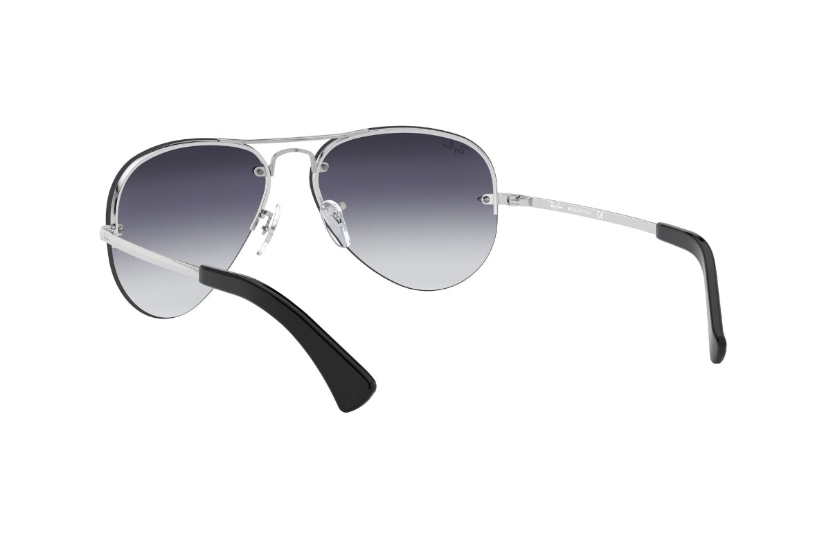 Lentes de Sol Iconic Aviator Silver Ray-Ban