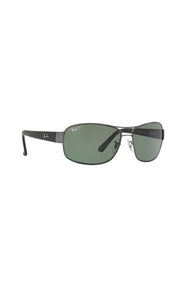 Lentes De Sol Brushed Gunmetal Polarizados Ray-Ban