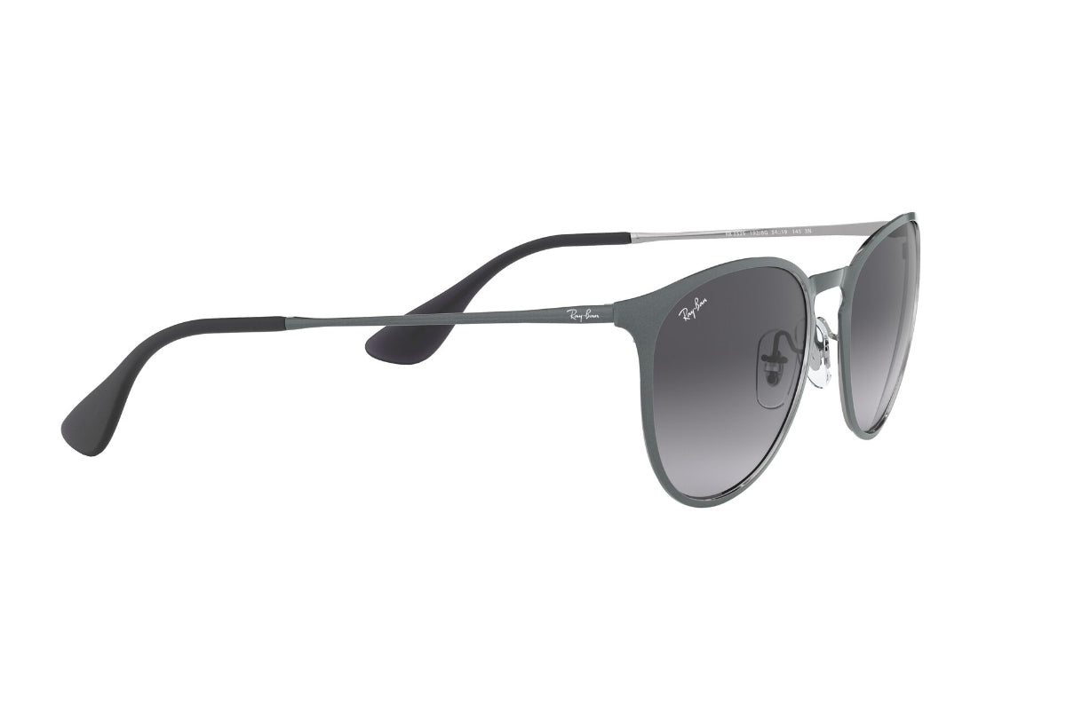 Lentes de sol Ray-Ban Erika Metal Grey Gradient
