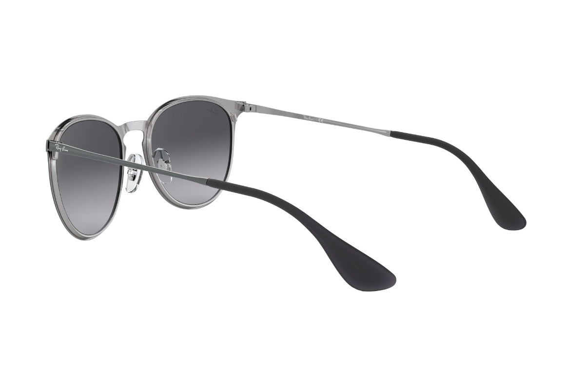 Lentes de sol Ray-Ban Erika Metal Grey Gradient