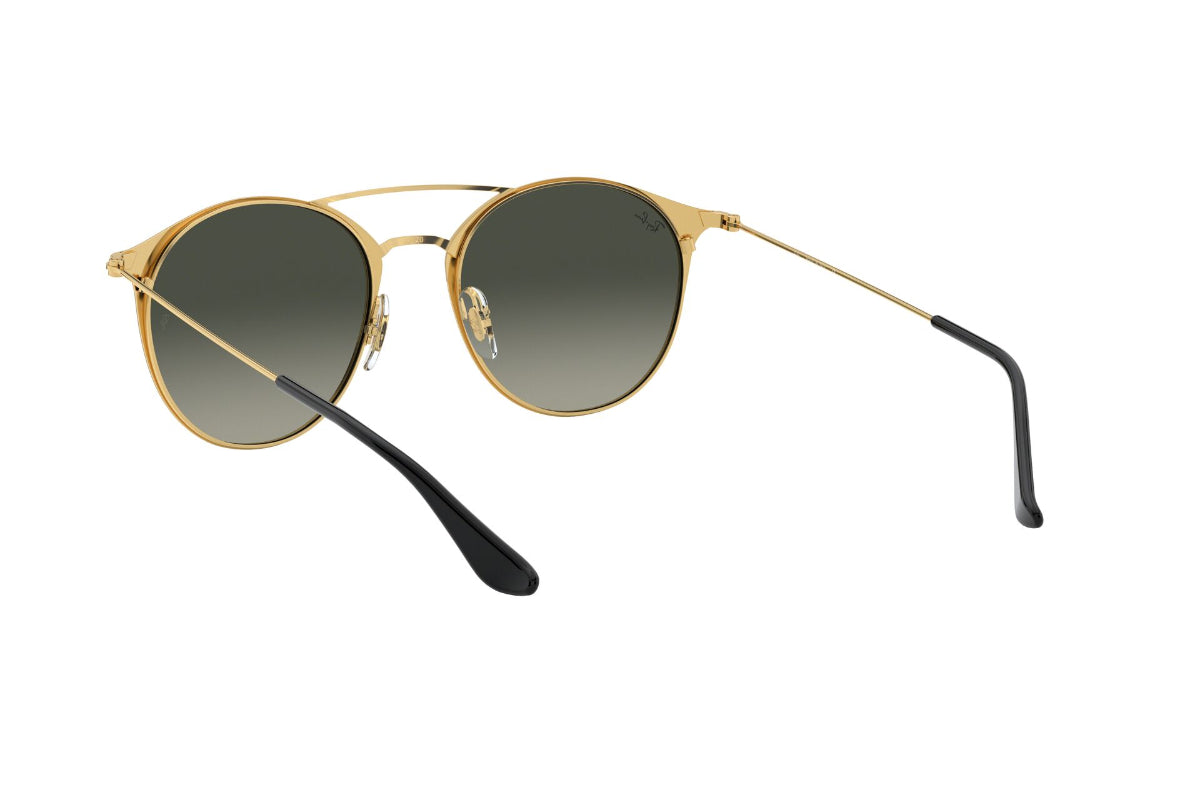 Lentes de Sol Round Steel Ray-Ban