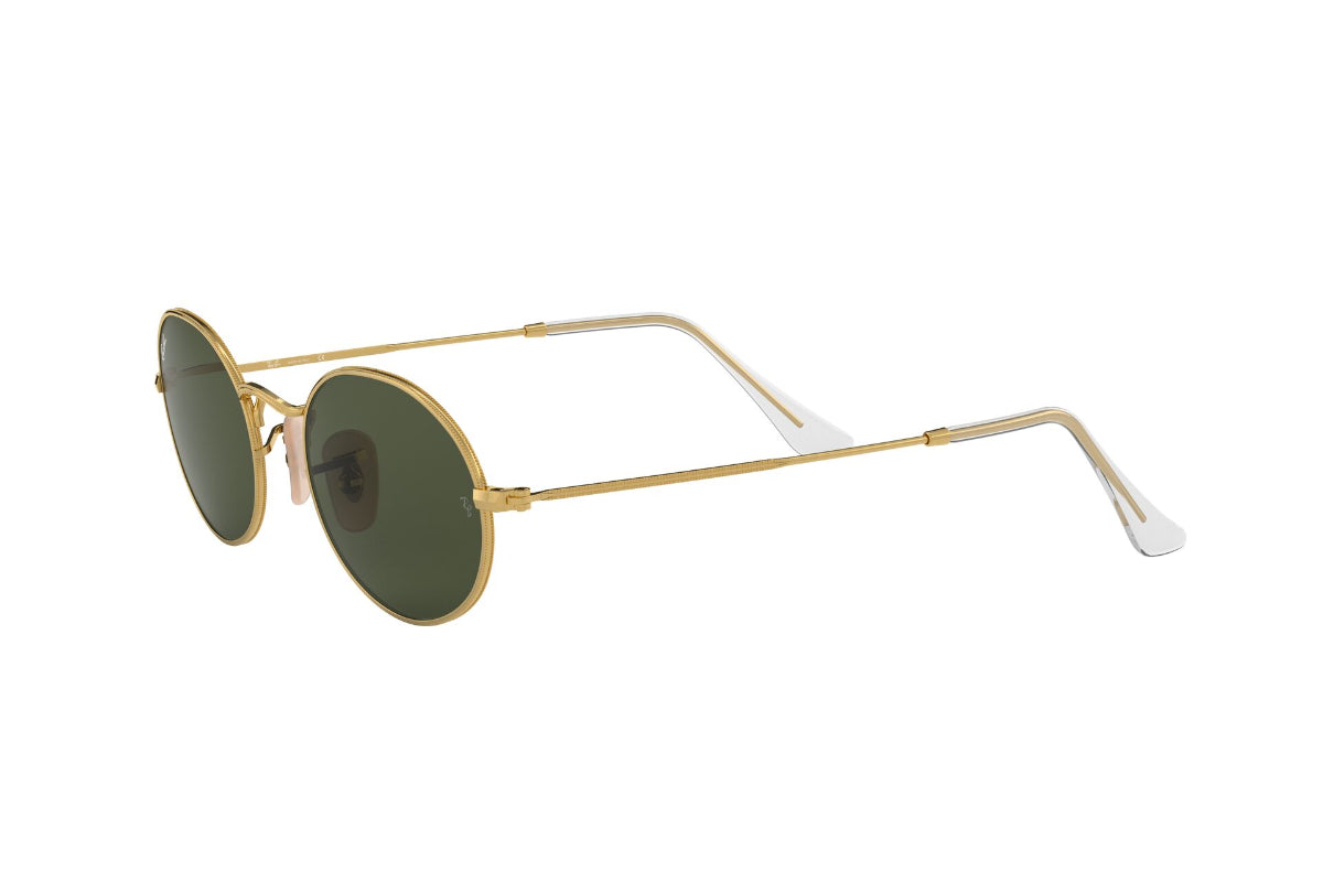 Lentes de Sol Oval Gold Green Ray-Ban