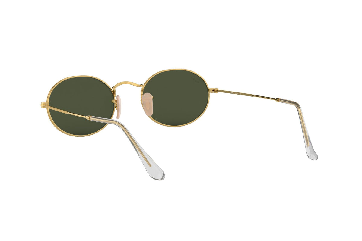 Lentes de Sol Oval Gold Green Ray-Ban