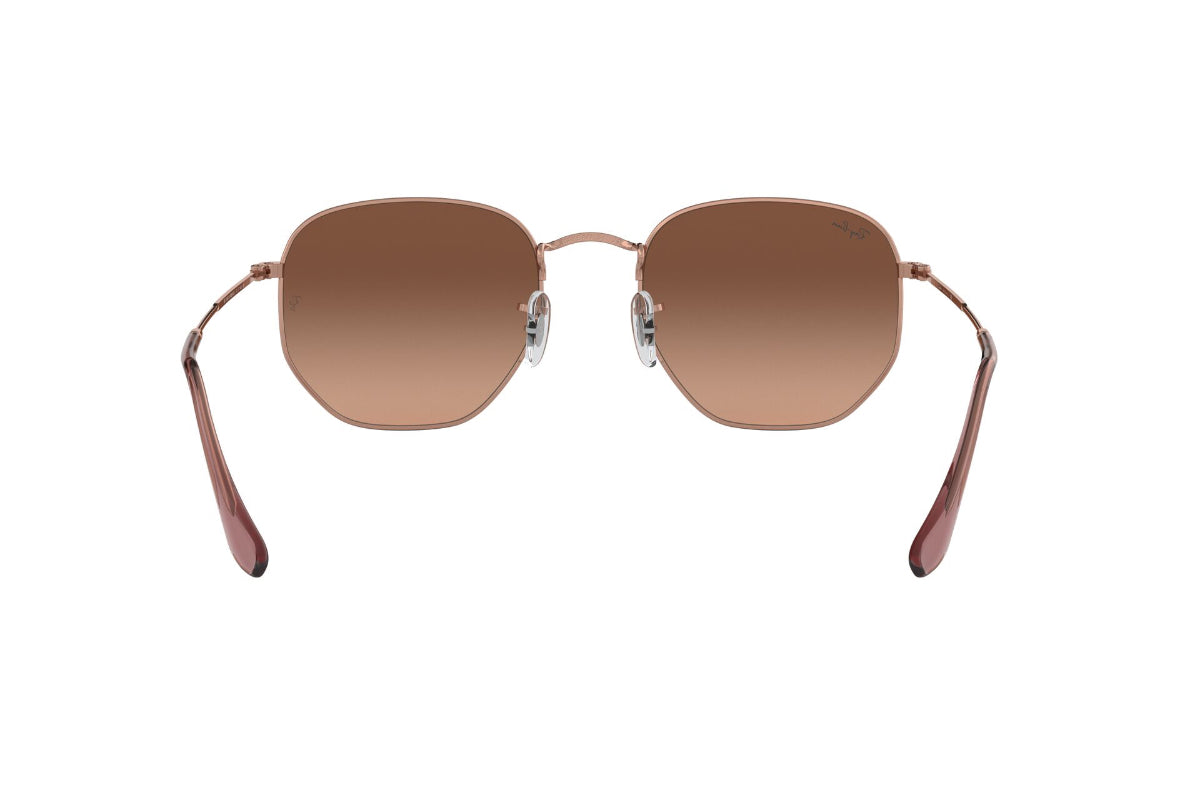 Lentes De Sol Hexagonal BronceCobre Ray-Ban