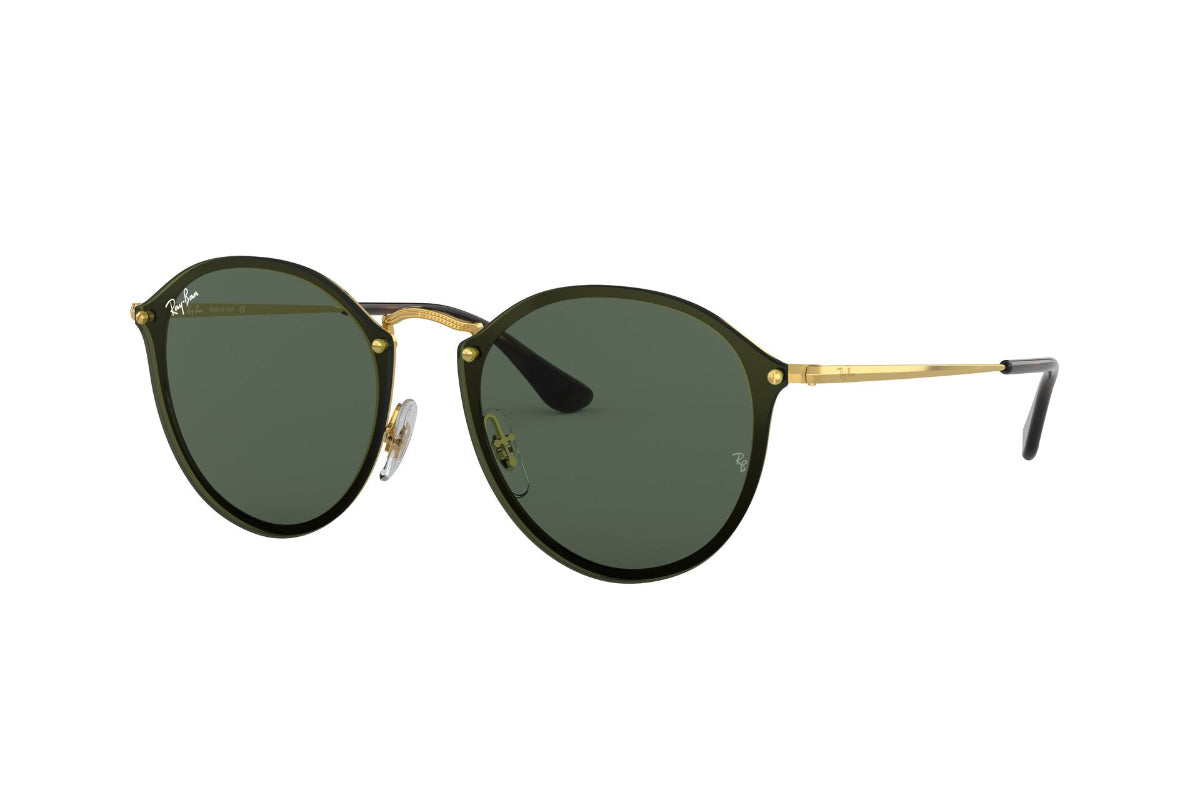 Lentes de Sol Round Fleck Blaze Ray-Ban