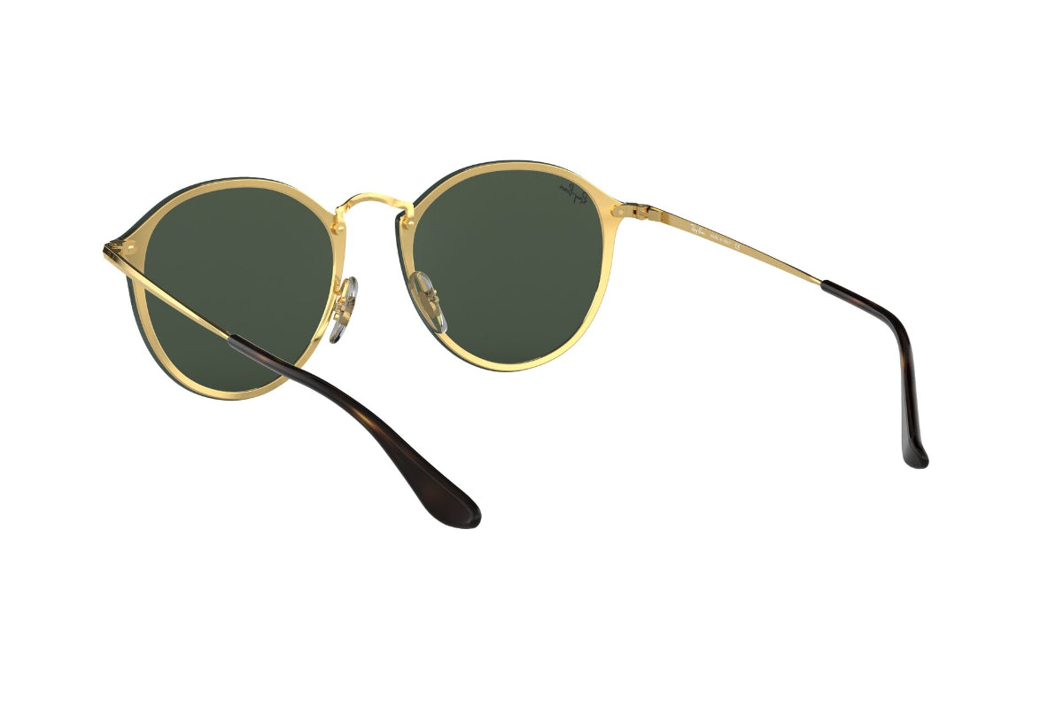 Lentes de Sol Round Fleck Blaze Ray-Ban