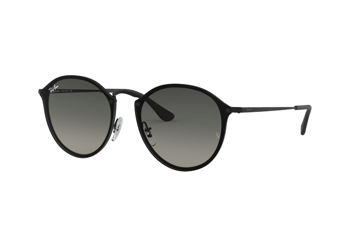 Lentes de Sol Round Black Blaze Ray-Ban