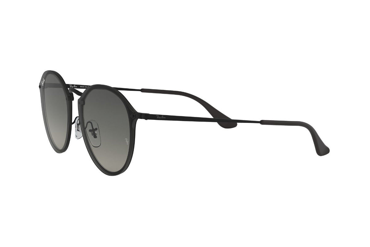 Lentes de Sol Round Black Blaze Ray-Ban