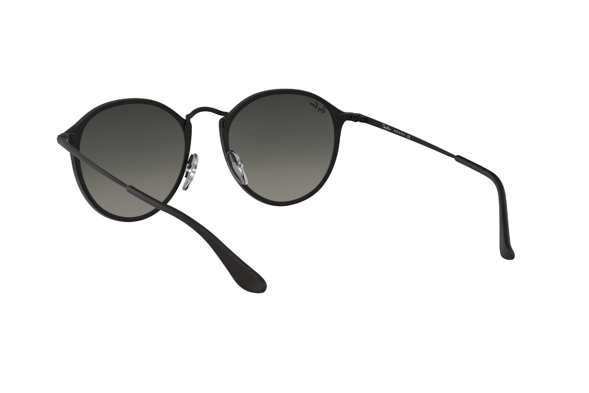 Lentes de Sol Round Black Blaze Ray-Ban