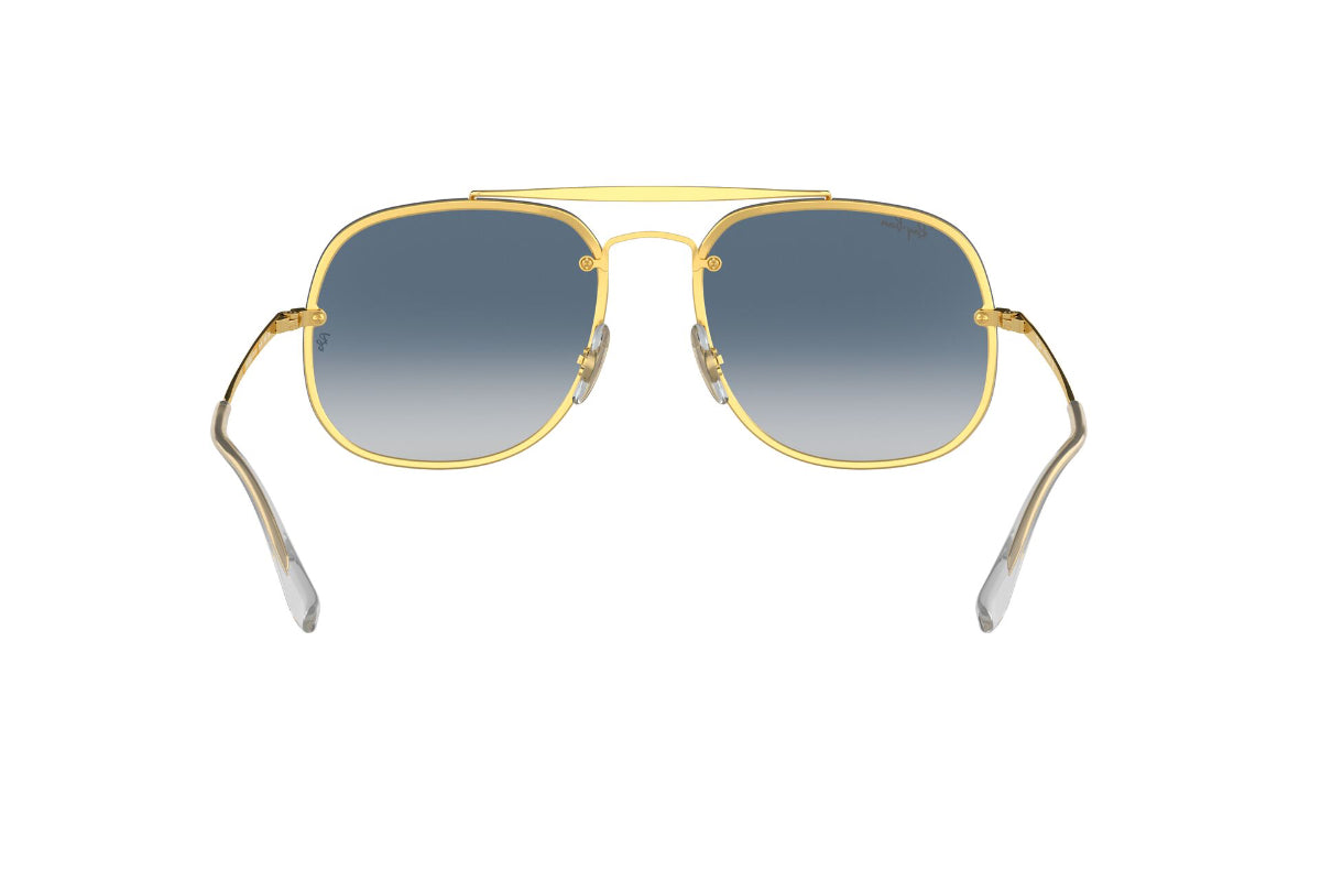 Lentes De Sol Blaze The General Dorado Ray-Ban