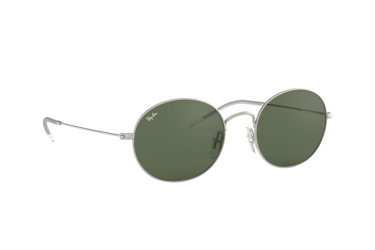 Lentes de sol Ray-Ban RB3594 Rubber Silver Green