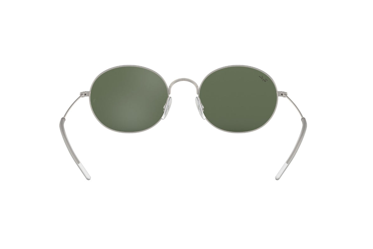 Lentes de sol Ray-Ban RB3594 Rubber Silver Green