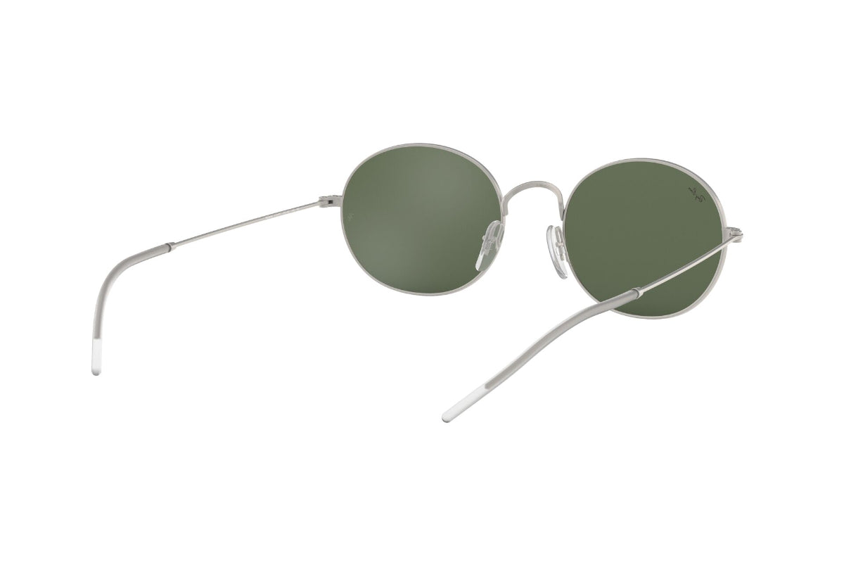 Lentes de sol Ray-Ban RB3594 Rubber Silver Green