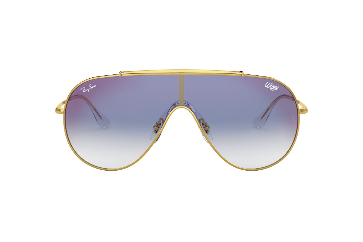 Lentes de Sol Wings Gold Blue Gradient Ray-Ban