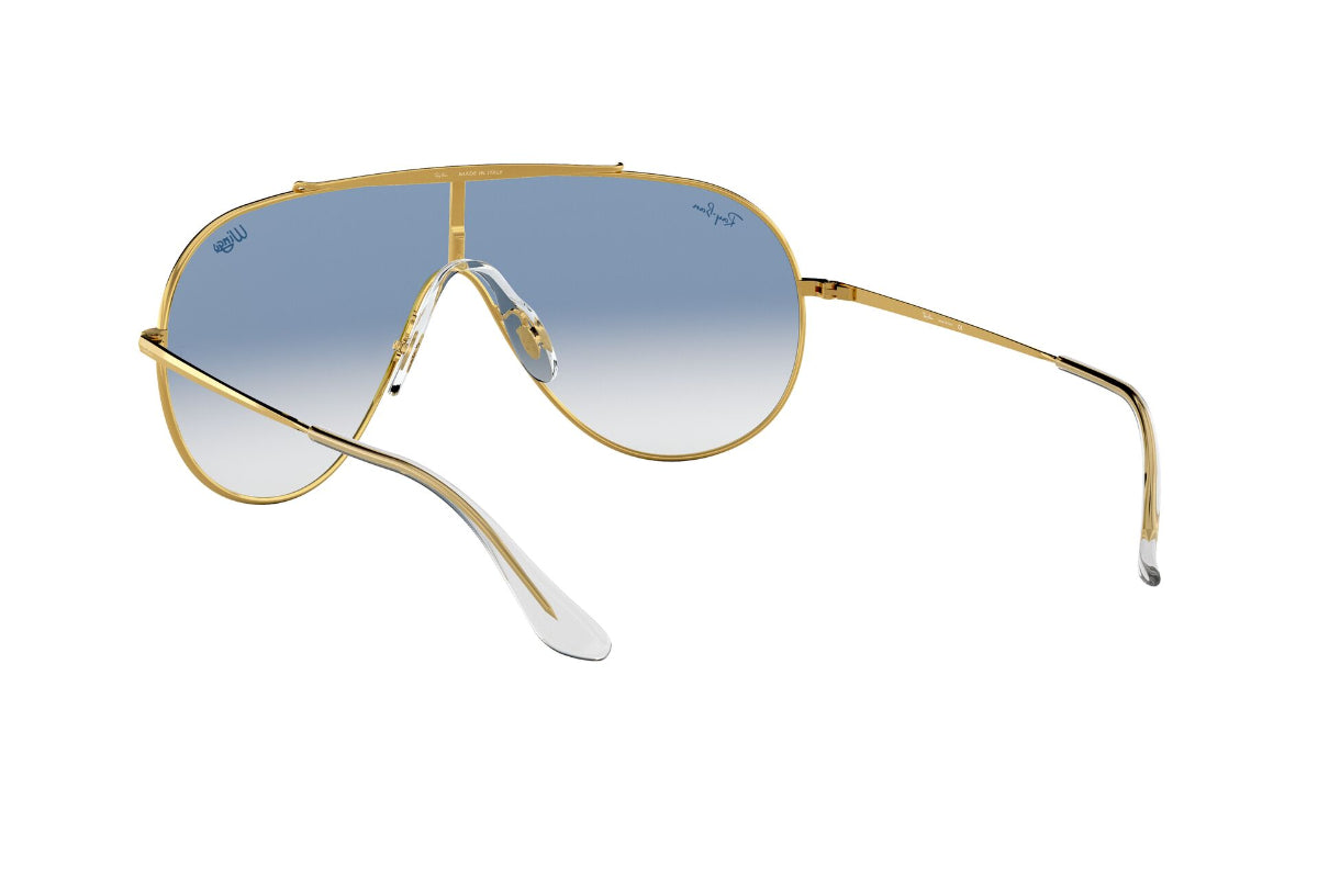 Lentes de Sol Wings Gold Blue Gradient Ray-Ban