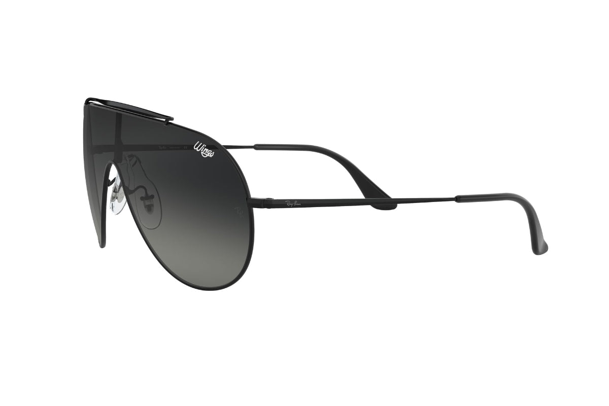 Lentes de Sol Wings Black Grey Gradient Ray-Ban