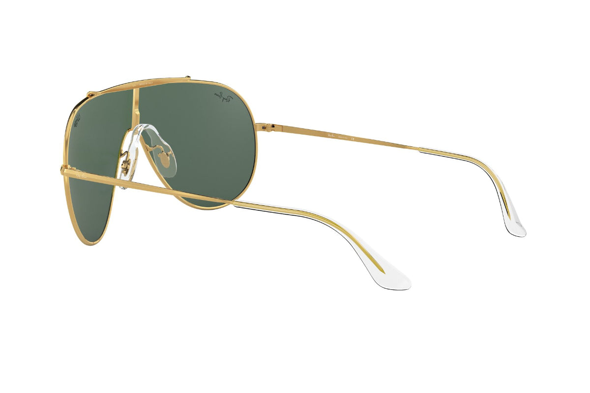 Lentes de Sol Wings Gold Dark Green Ray-Ban