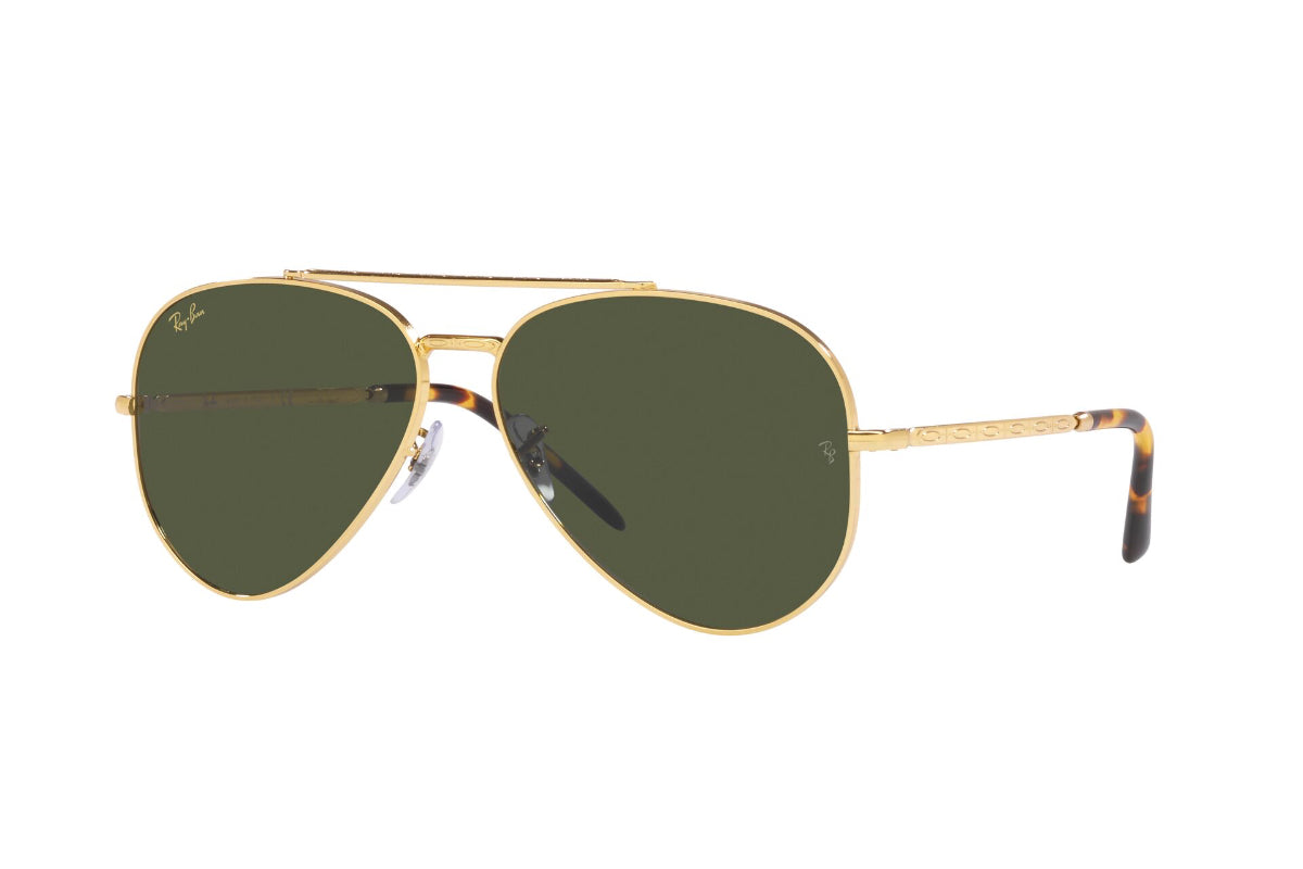 Lentes De Sol New Aviator Dorado Ray-Ban