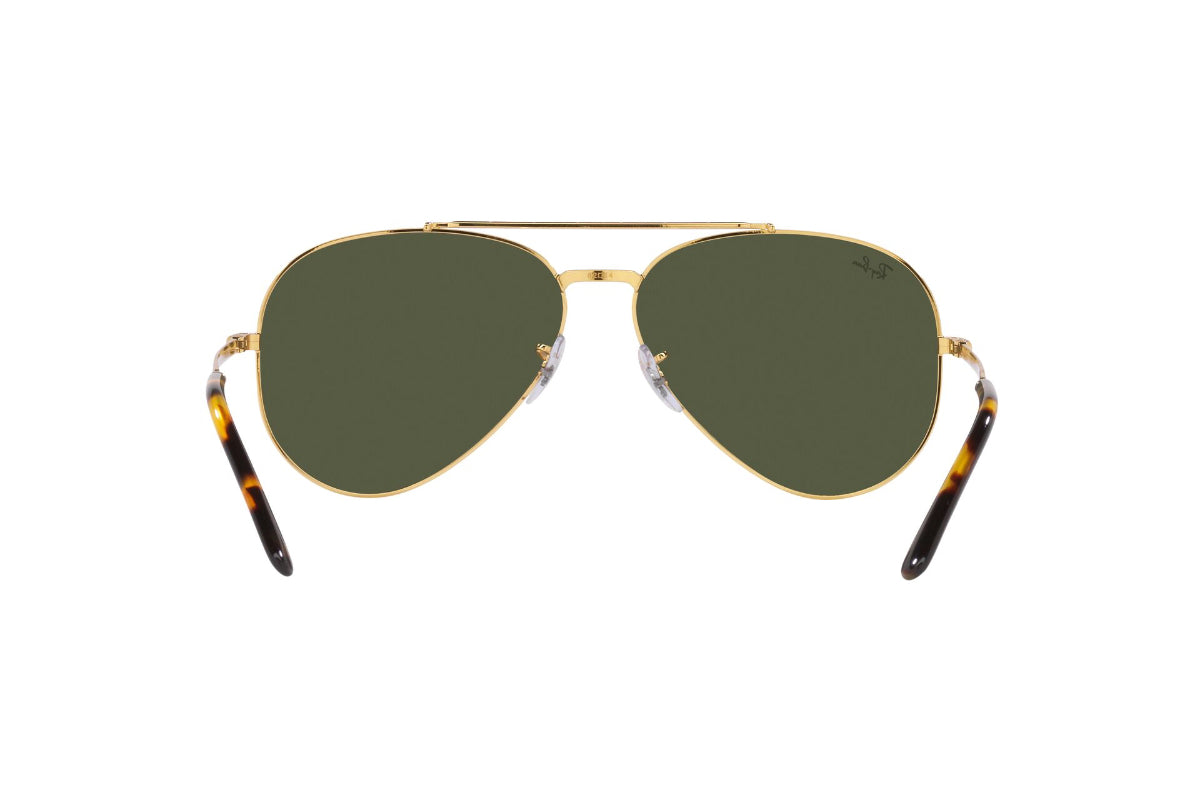 Lentes De Sol New Aviator Dorado Ray-Ban