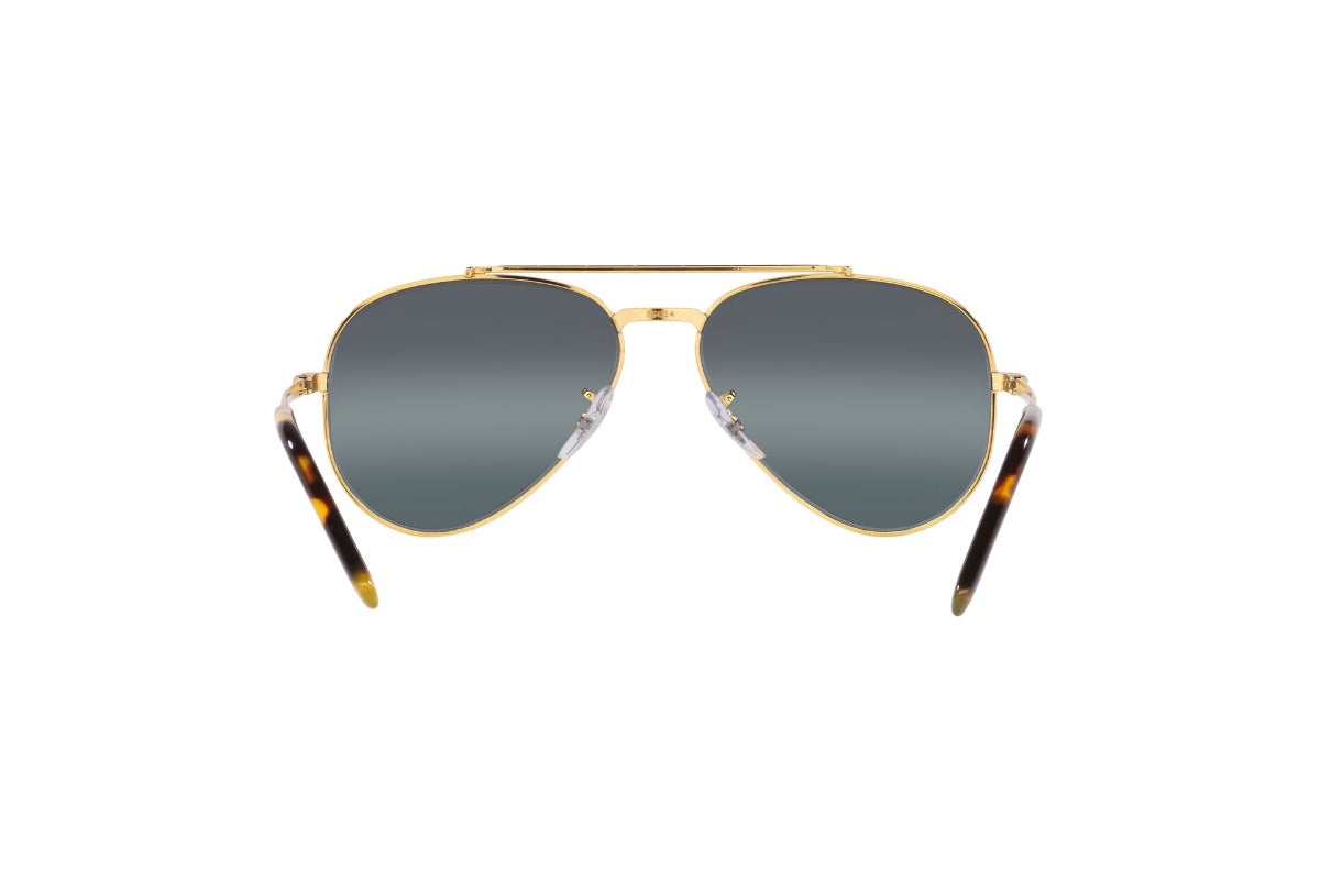 Lentes De Sol New Aviator Dorado Polarizados Ray-Ban